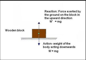 Newton first law of motion in hindi