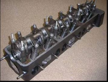 what is an engine cylinder head