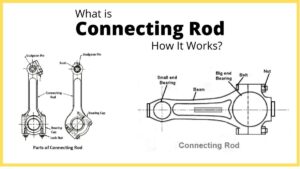 What is the function of Connecting Rod How it Works?