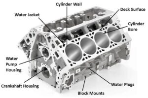 Engine Cylinder Block kiya hota hai | what is engine cylinder block