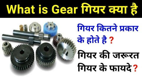 What is Gear and Types of Gear Mechanic37.in