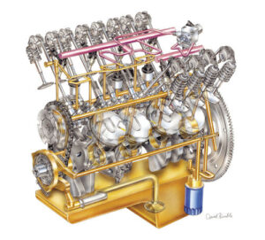 Engine Lubrication System | lubrication system pdf | How Lubrication System Works in engine