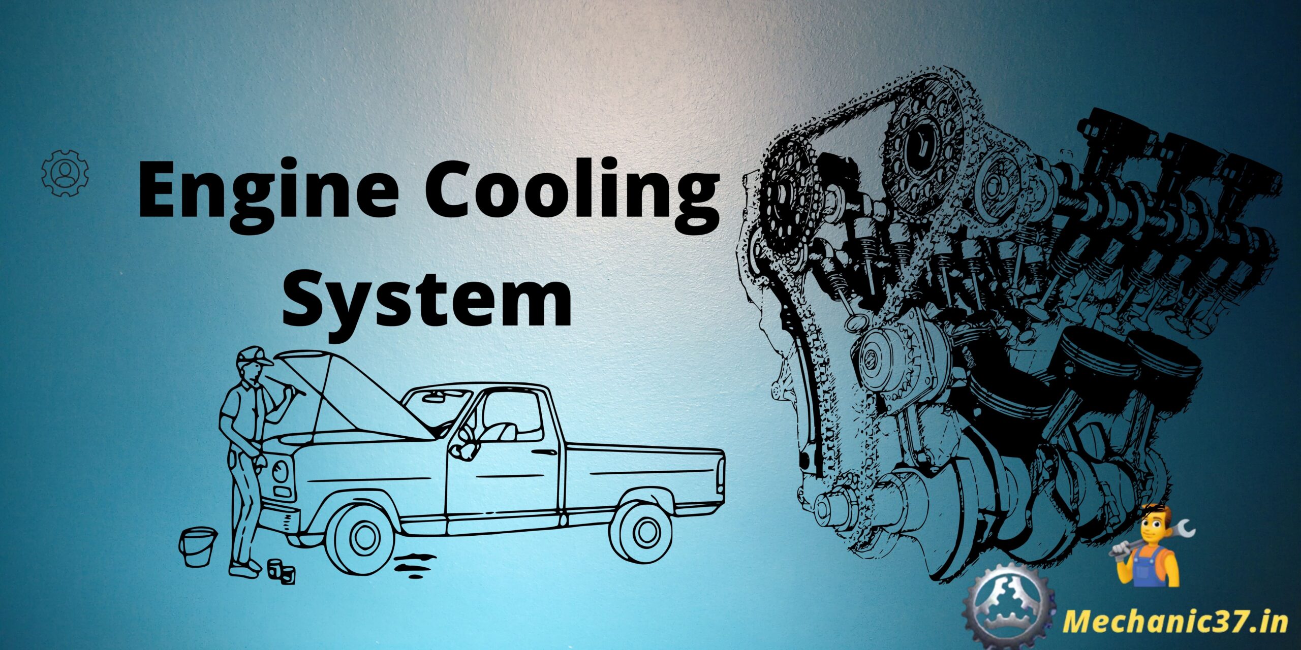 Car Cooling System cooling system of a car
