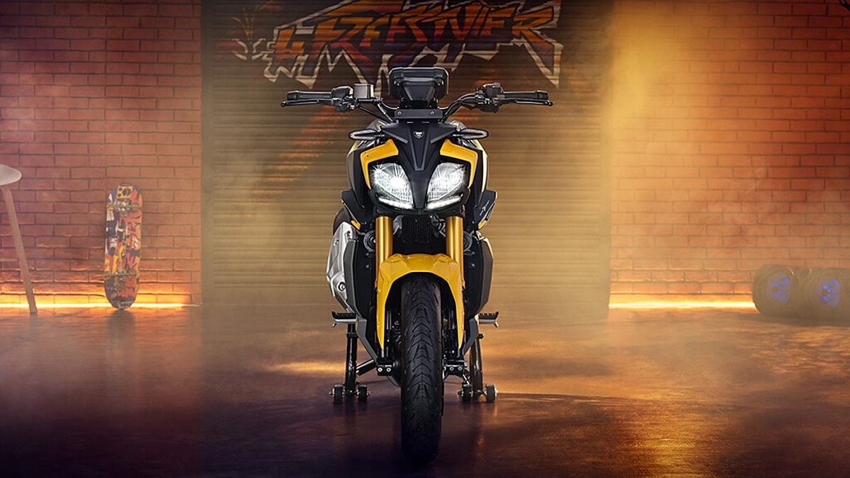 tvs apache RTR 310