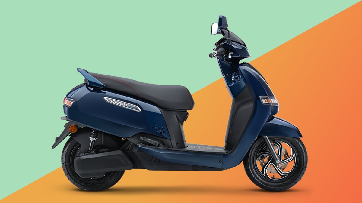 TVS-iQube-electric-scooter-amp Top 10 electric scooty in india