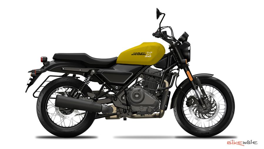 Harley Davidson X440 is a 440cc cruiser bike in a price range of Rs. 2.39 Lakh to 2.79 Lakh in India. Harley Davidson X440 gives a mileage of 35 kmpl. in india.