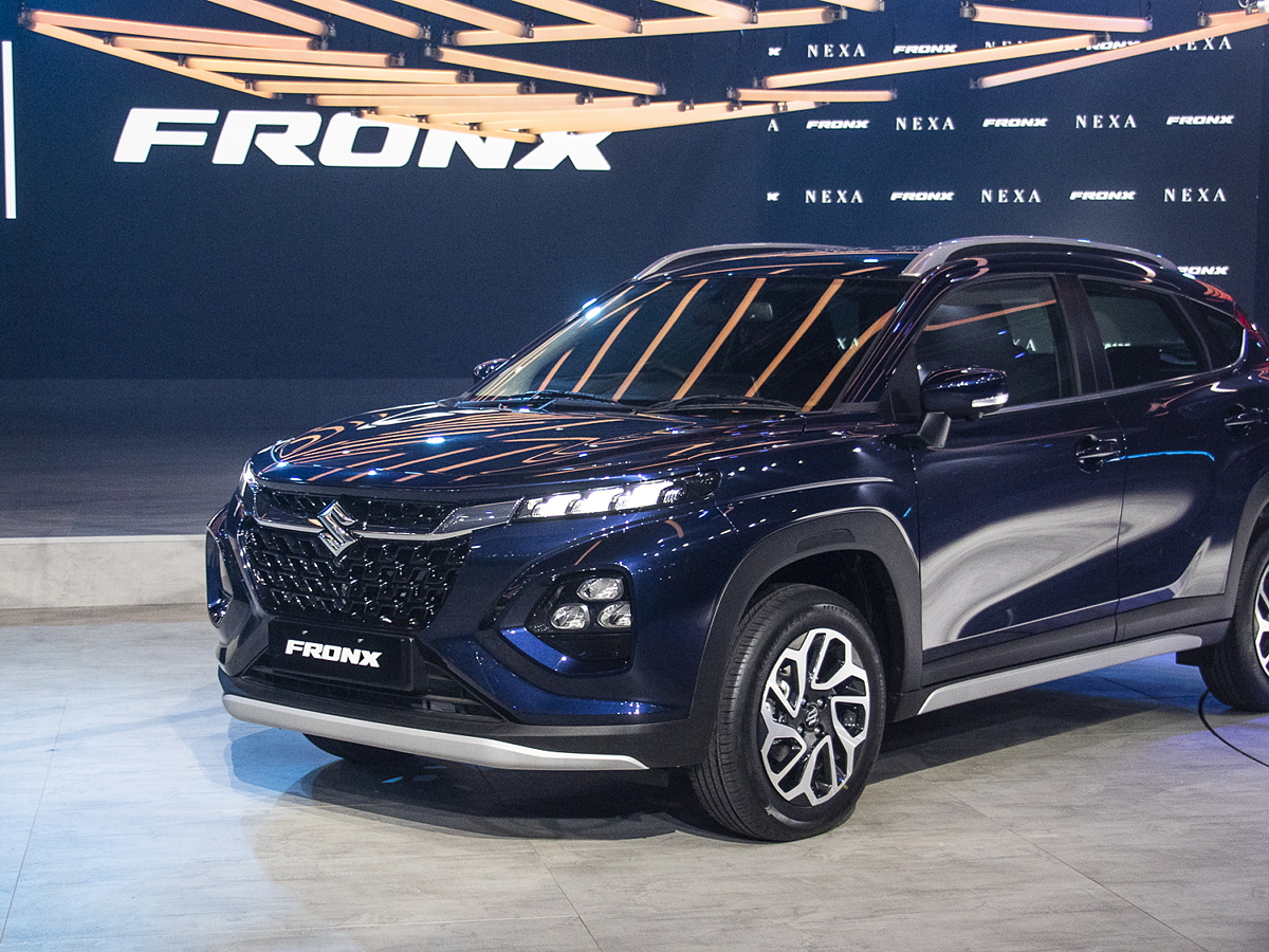 Maruti Suzuki FRONX Price
