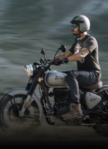 stronger-time Rev Up Your Ride: Epic Showdown! Harley-Davidson X440 vs. Triumph Speed 400 vs. Royal Enfield Classic 350, motorcycle retains its distinct identity in terms of handling. The Royal Enfield Classic 350