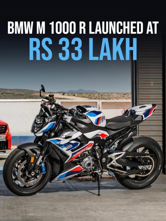 LAUNCHED ➡️ The BMW M 1000 R is now available in India, with prices starting at Rs 33 lakh. Deliveries will begin in Jan 2024