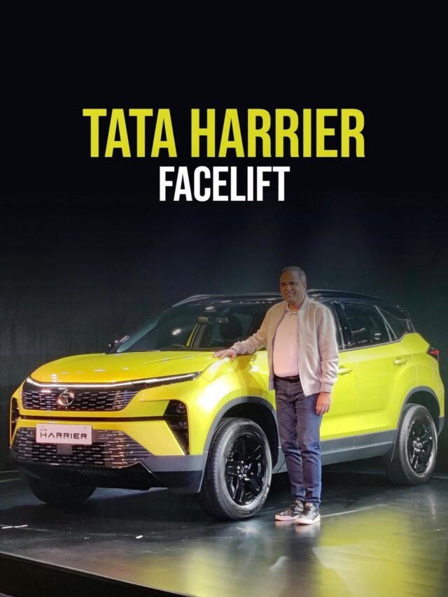 Tata Harrier facelift