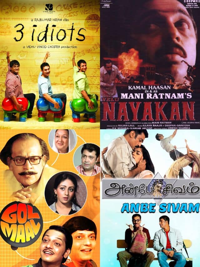 Top 10 IMDb-Rated Indian Movies