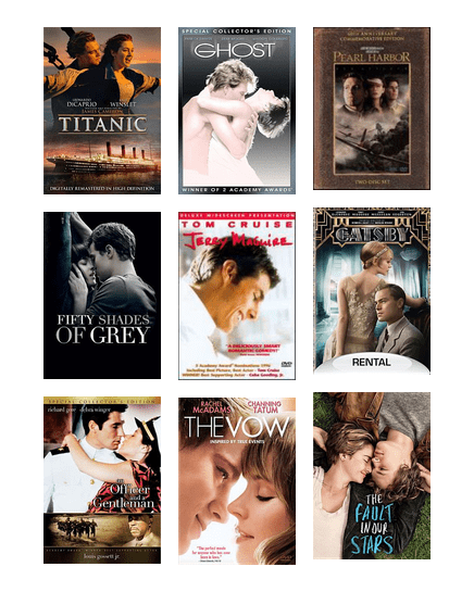 Top 10 Romantic Movies