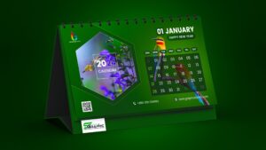 2024 Green Desk Calendar Design scaled 1 Mechanic37.in