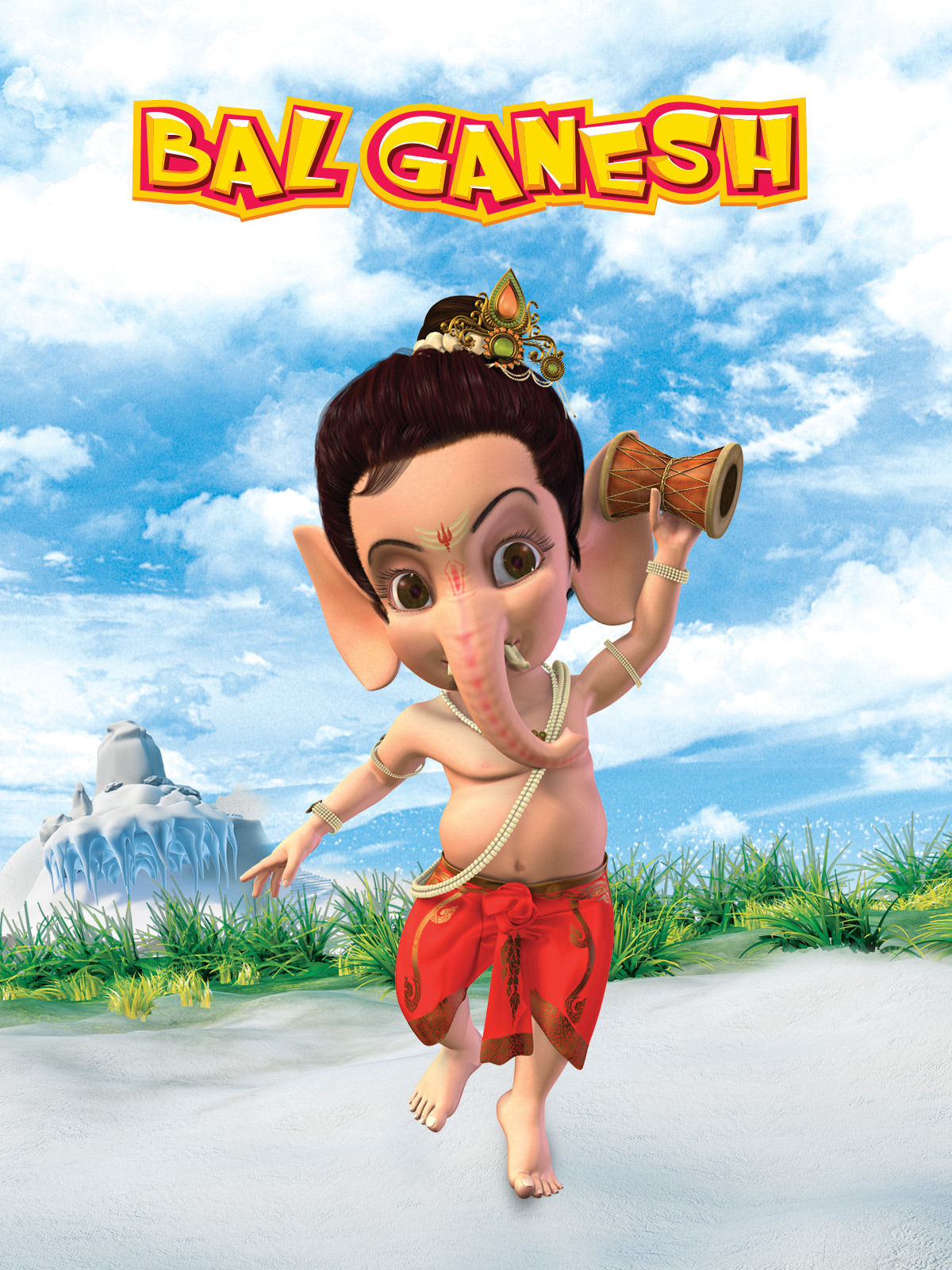best cartoon Bal Ganesh