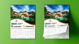 Creative photography wall calendar design template 2024 scaled 1 Mechanic37.in