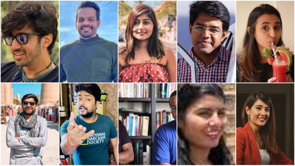Top 10 Indian Vloggers on Youtube