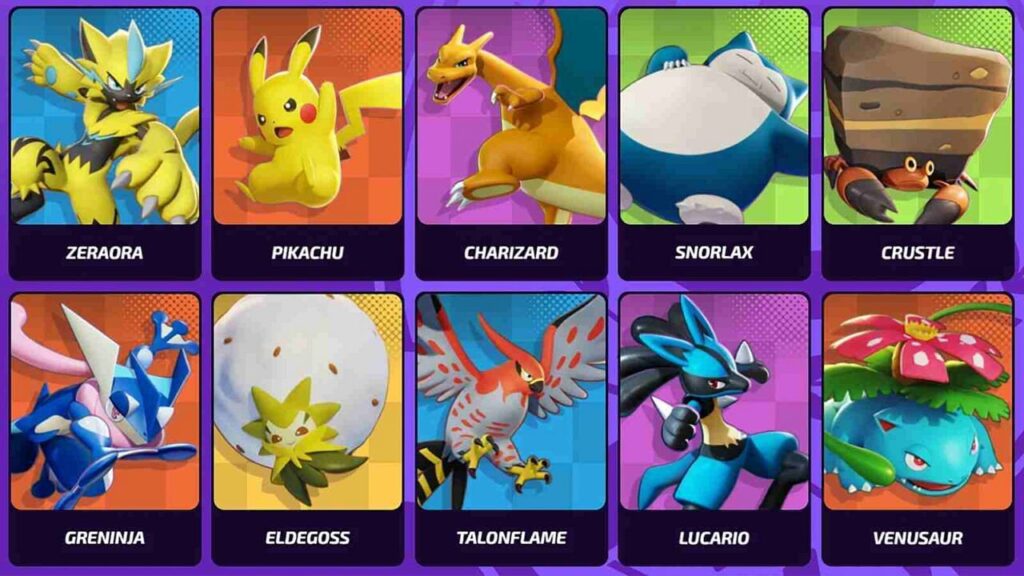 Top 10 Pokémon