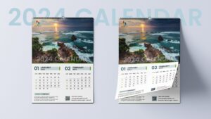 Wall Calendar Design 2024 Free PSD Download scaled 1 Mechanic37.in