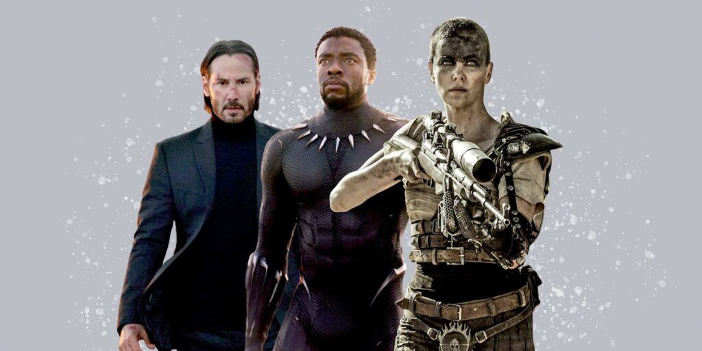 Top 10 Action Movies