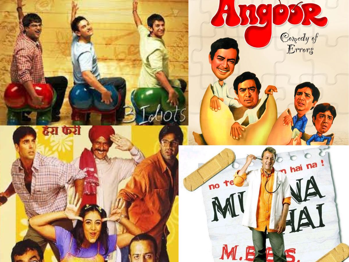 Top 10 Comedy Movies in Bollywood
