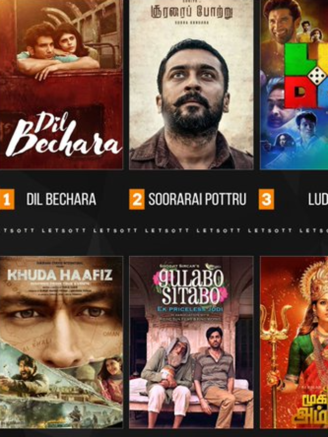 Top 10 OTT Movies in India