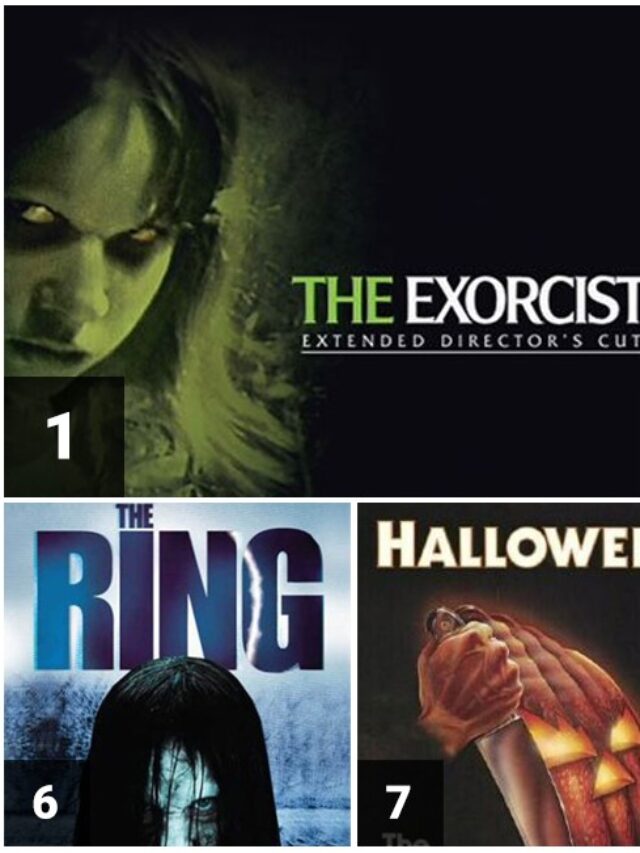 Top 10 Ghost Movies
