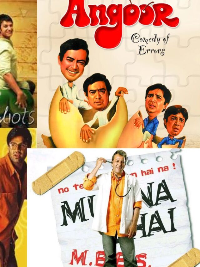 Top 10 Comedy Movies in Bollywood
