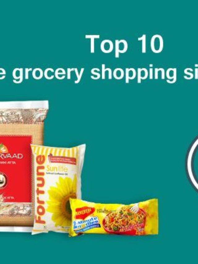 Top 10 Online Grocery Stores in India