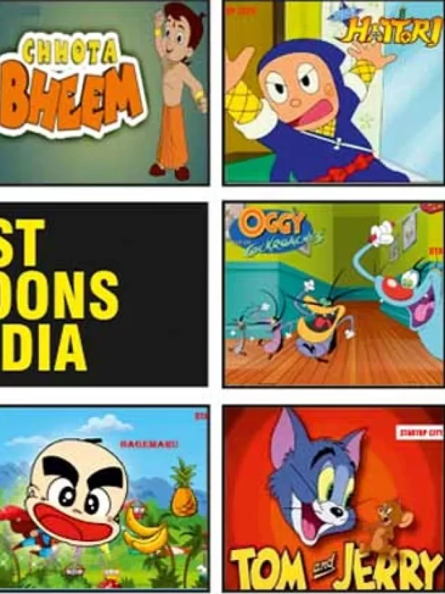 Top 10 Cartoons in India