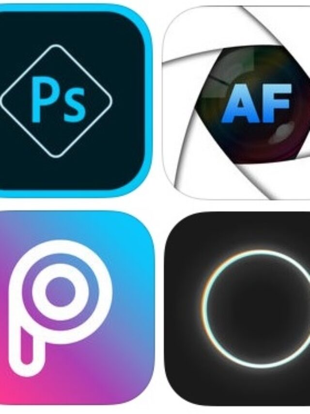 Top 10 Photoediting Apps