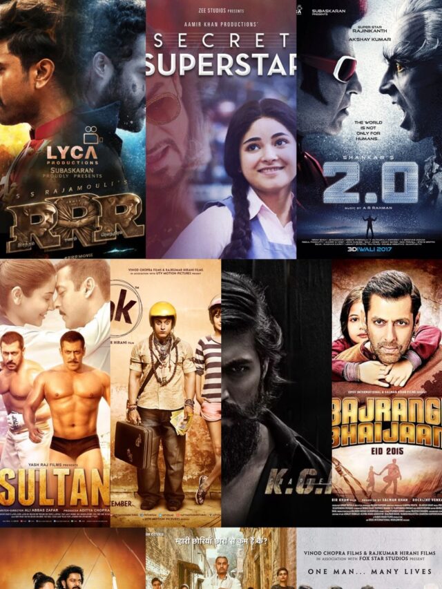 Top 10 Highest Grossing Indian Movies