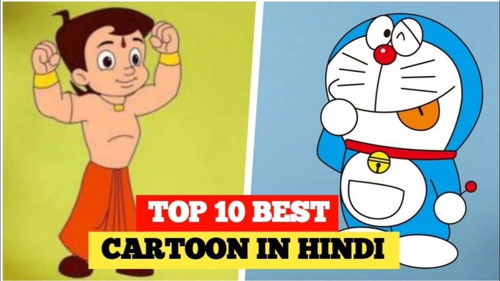 top 10 cartoon
