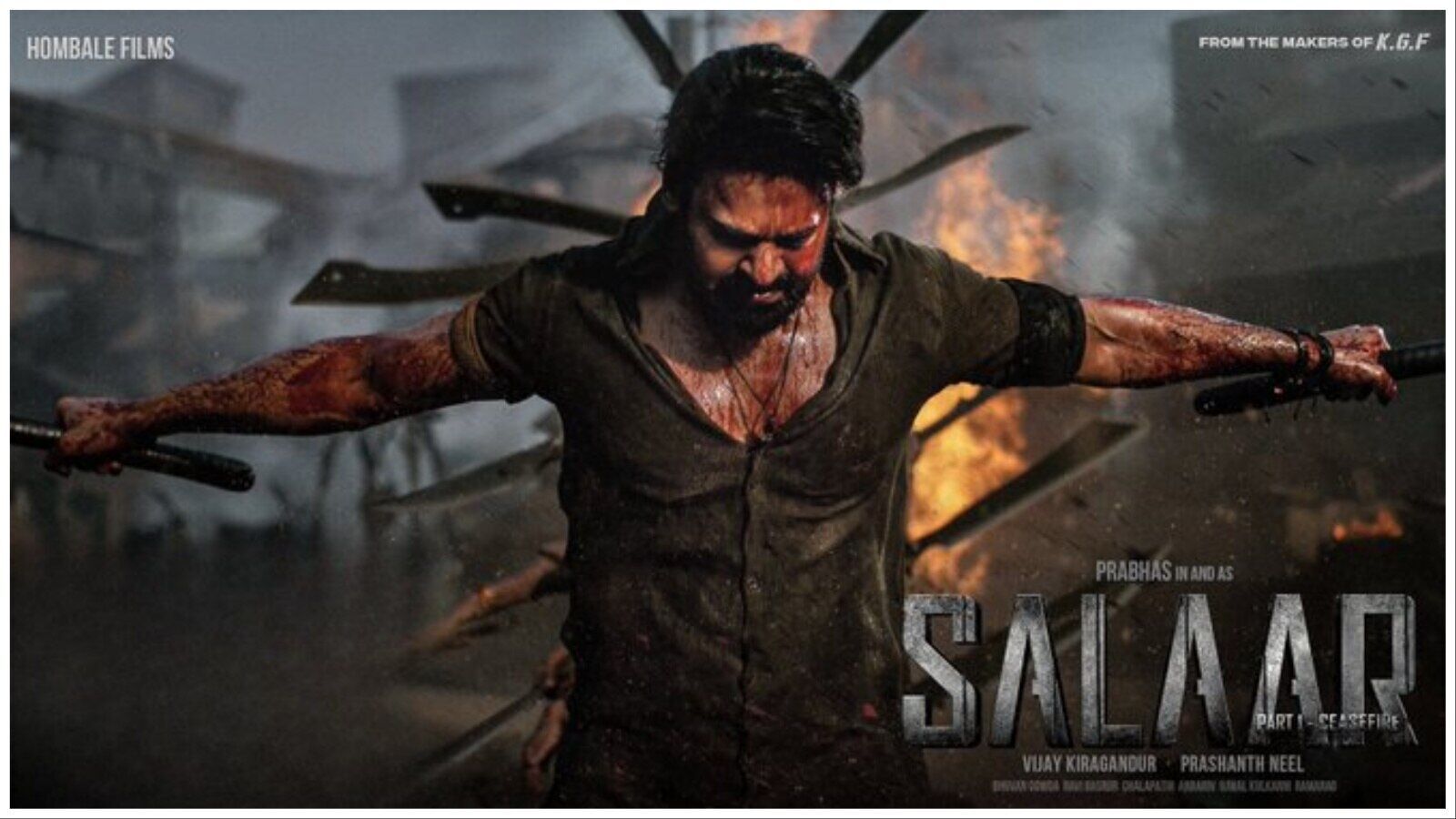 Salaar Box Office Collection on Day 2