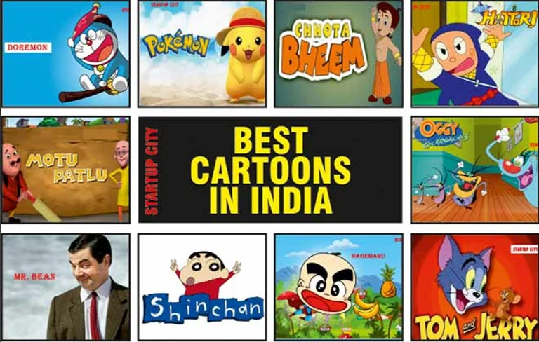 Top 10 Cartoons in India