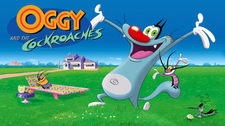 oggy and cocroch Top 10 Cartoons