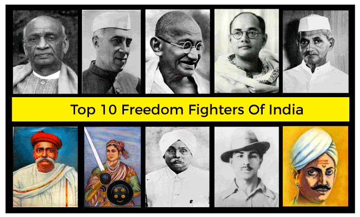 top 10 freedom fighters of india Mechanic37.in