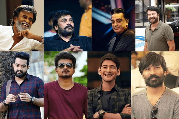 Top 10 South Indian Actors List of 10 Best most popular and Handsome South Indian artists South Indian actors who are the box office kings in the real sense · Rajinikanth · Thalapathy Vijay · Nivin Pauly