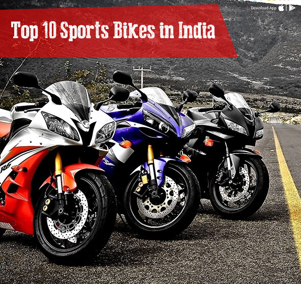 Top 10 Sports Bikes in India best list