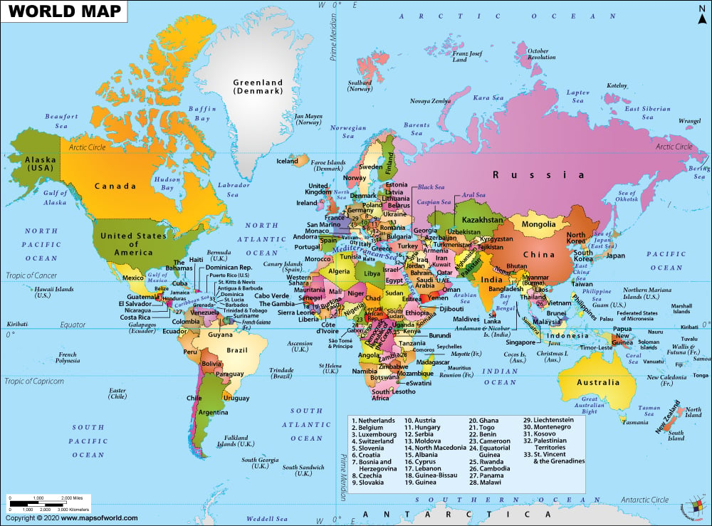 world political maps Mechanic37.in