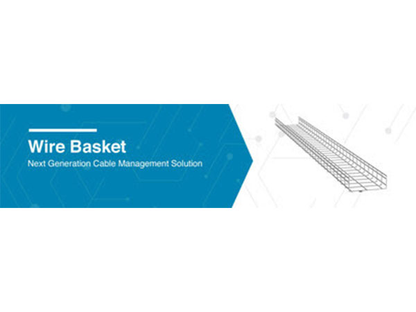 Panduit Unveils Cutting Edge Wire Basket Cable