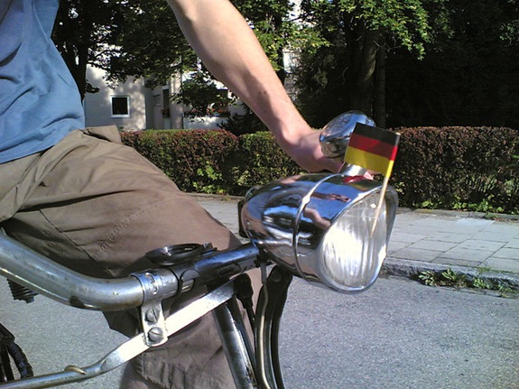 Germany - Cycling in Cultural Fabric: