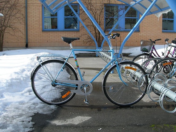 4. Sweden - A Nation of Bike Aficionados: