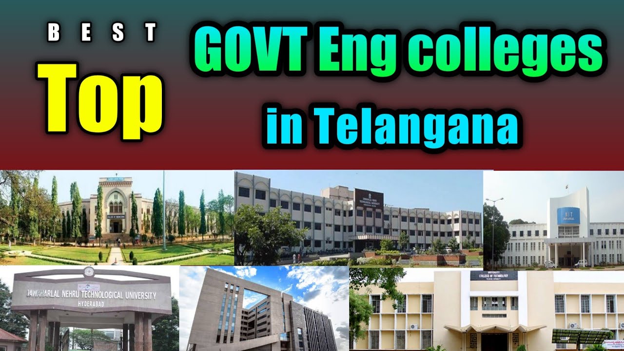 Best Engineering Colleges in Telangana
