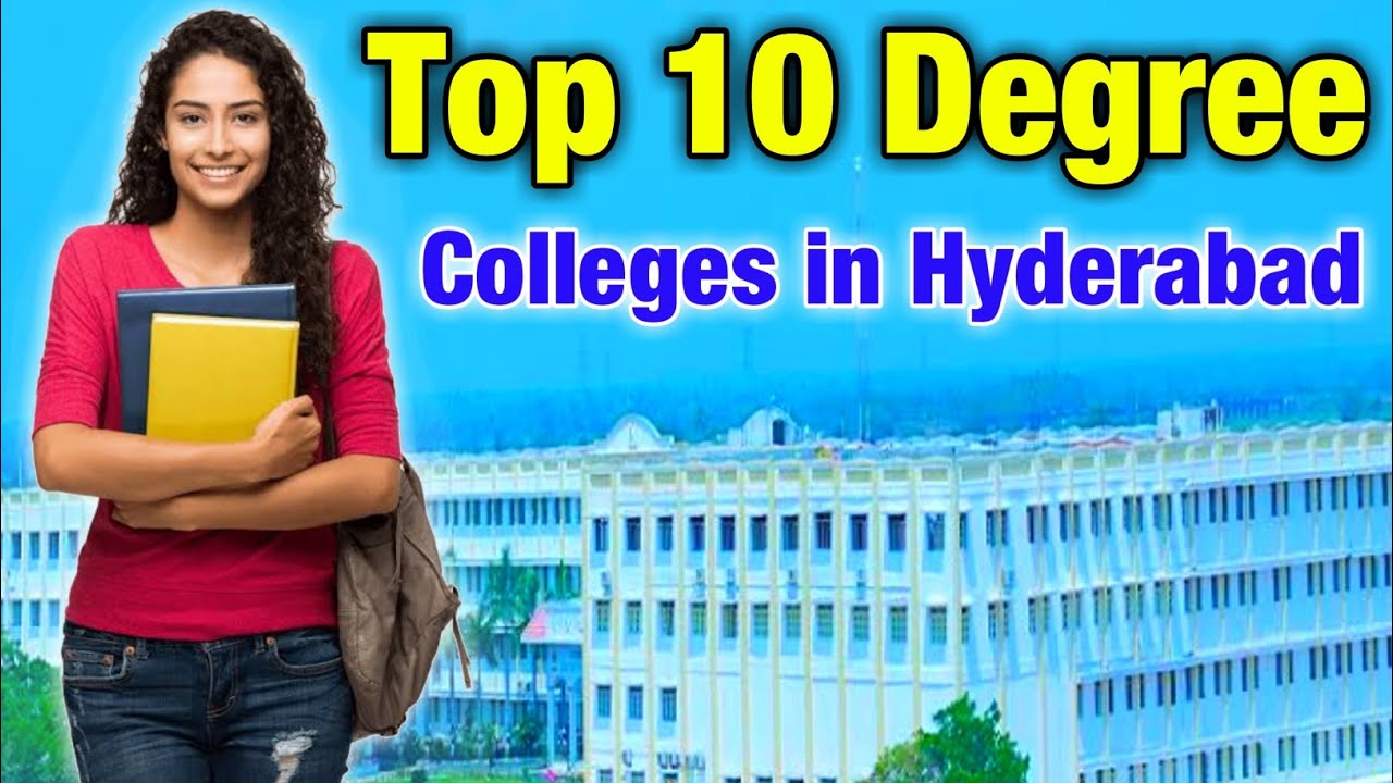 Best Degree College in Hyderabad Top 10 Best Degree College in Hyderabad