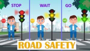 traffic signs and road markings licence test signs