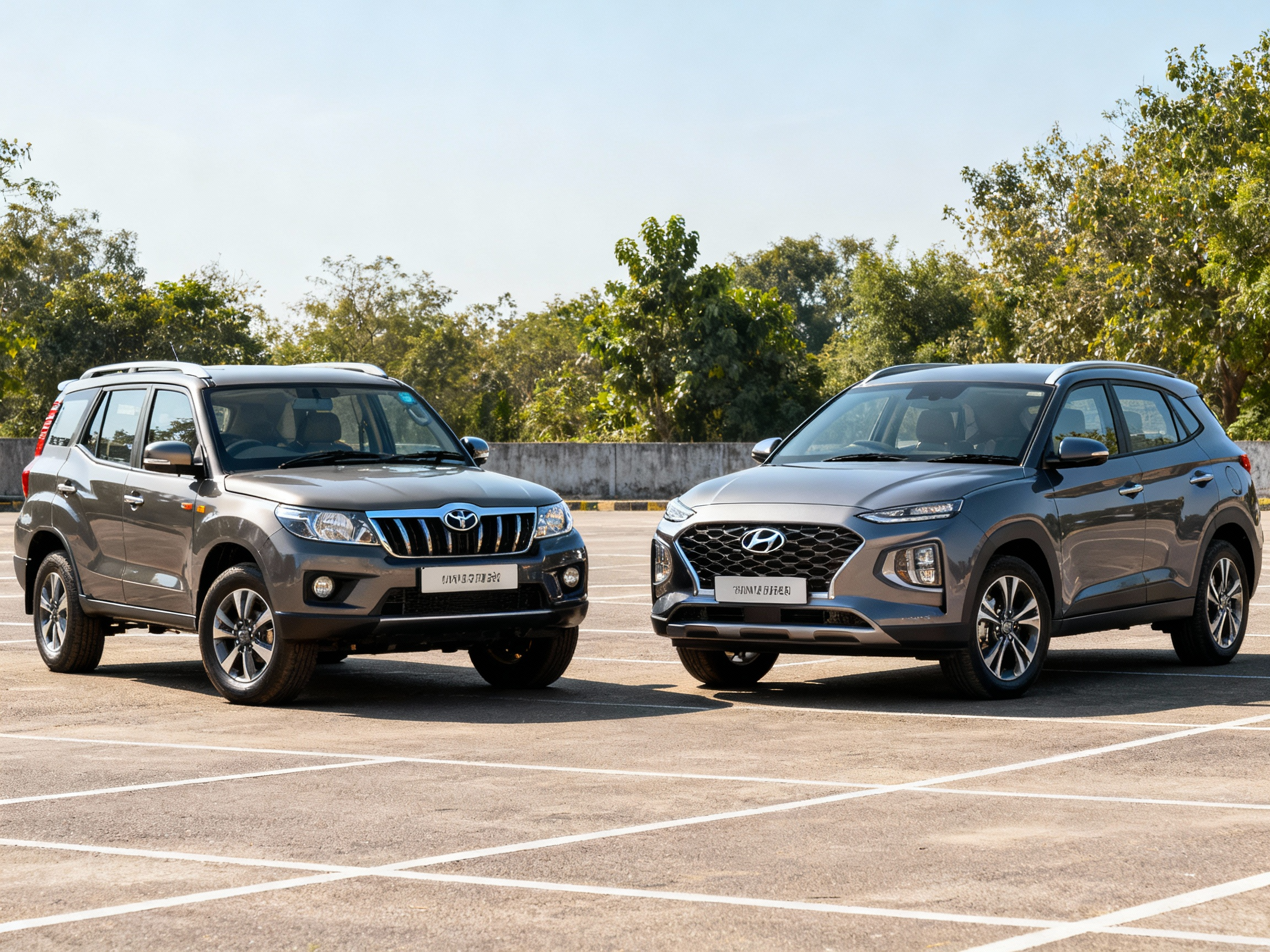 Tata Nexon vs Hyundai Creta 2025 comparison side by side