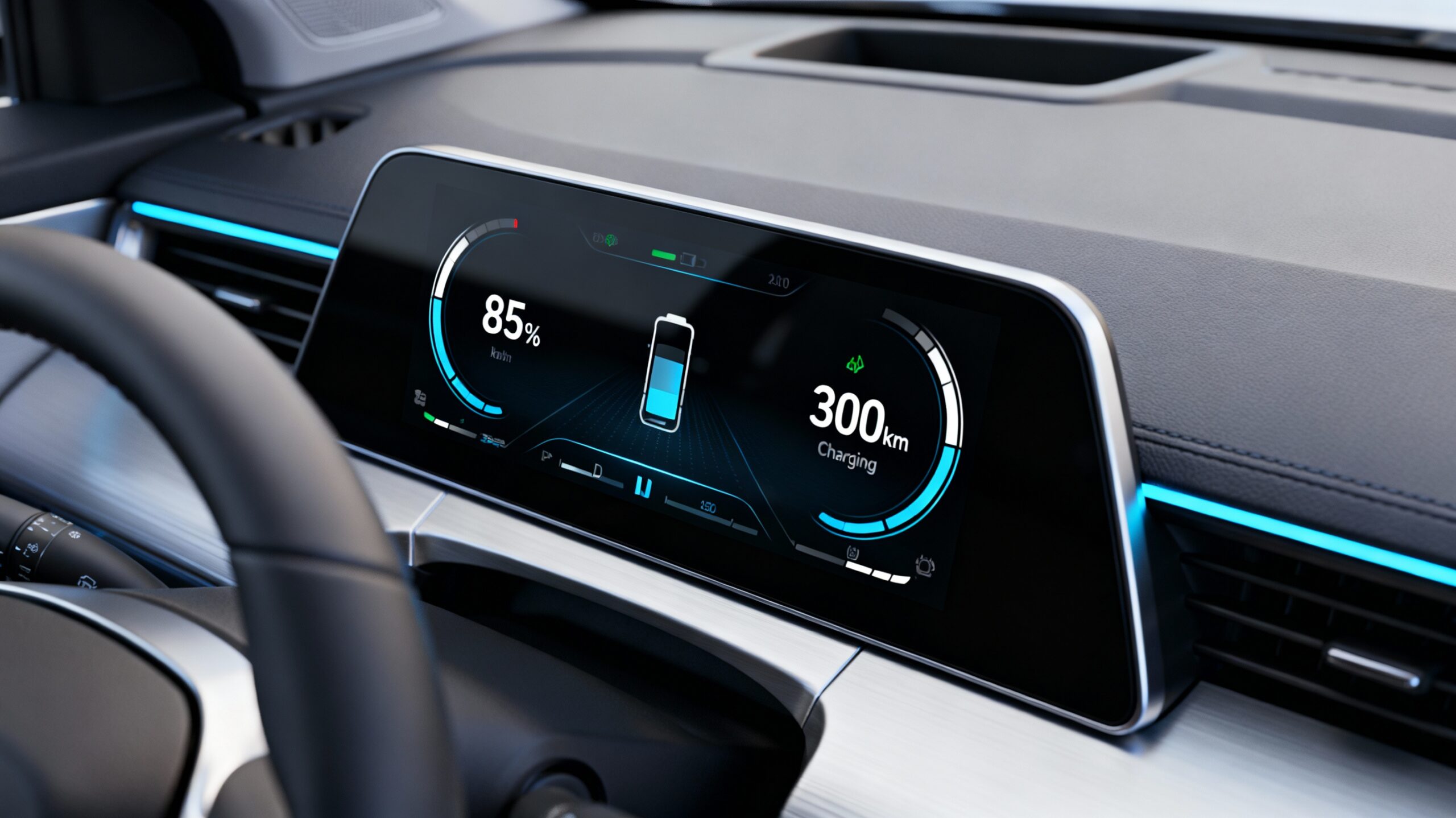 Best Electric Cars India Under 20 Lakhs 2025 - Top 6 EVs 5 ev-dashboard