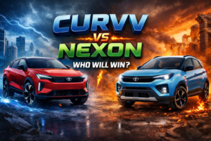 Tata Curvv vs Nexon: 2025 के आखिरी महीने में कौन सी SUV है ‘Best Deal’? जानें Price और Features का सच